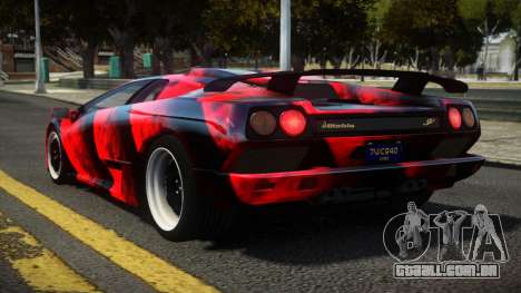 Lamborghini Diablo 95th S11 para GTA 4