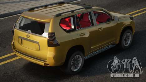 Toyota Land Cruiser Prado Yellow para GTA San Andreas