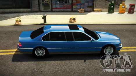 BMW 750IL OSR para GTA 4