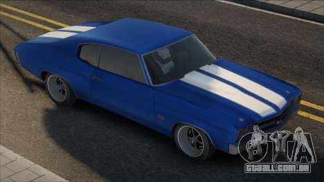 Chevrolet Chevelle SS (1970) para GTA San Andreas