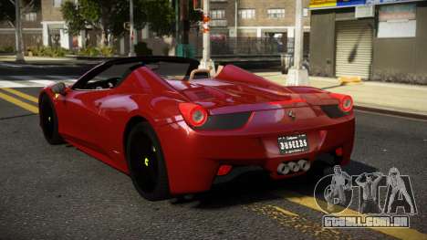 Ferrari 458 RTS para GTA 4