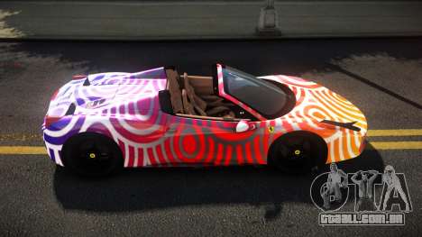 Ferrari 458 RTS S2 para GTA 4