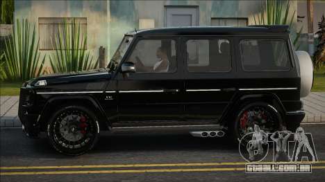 Mercedes Benz - G65 Hamann Tuning (E-Design) para GTA San Andreas