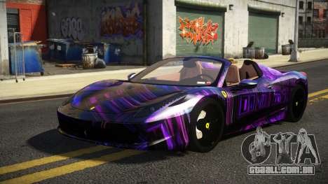 Ferrari 458 RTS S12 para GTA 4