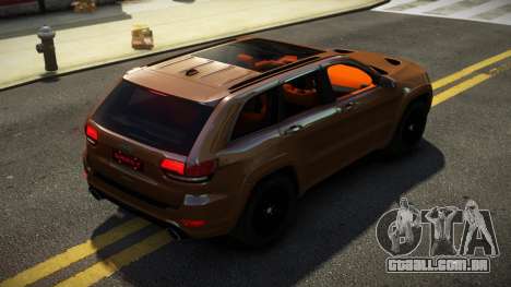 Jeep Grand Cherokee ML para GTA 4