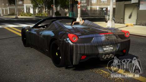 Ferrari 458 RTS S8 para GTA 4