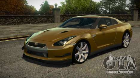 Nissan GT-R R35 KD para GTA 4