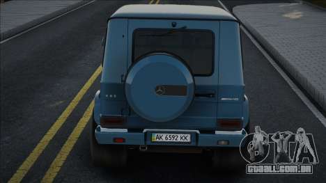 Mercedes Benz G63 AMG [W463] para GTA San Andreas