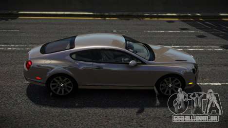 Bentley Continental FT para GTA 4