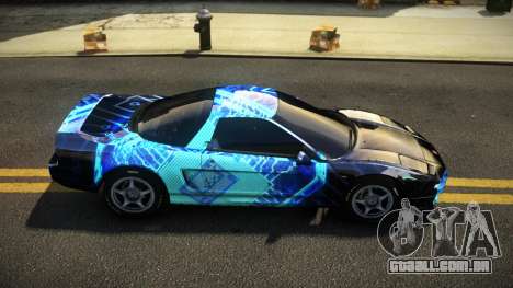 Honda NSX D-Style S6 para GTA 4