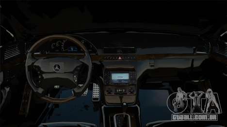 Mercedes-Benz S600 AMG V12 Biturbo para GTA San Andreas