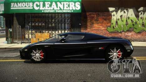 Koenigsegg CCX FS para GTA 4