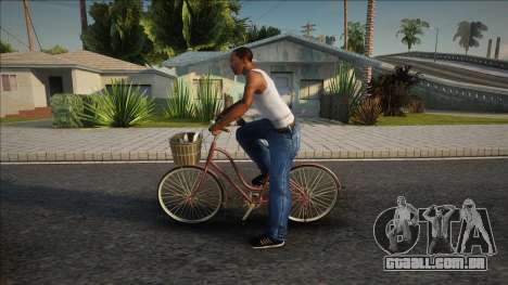 Cute Bicycle para GTA San Andreas