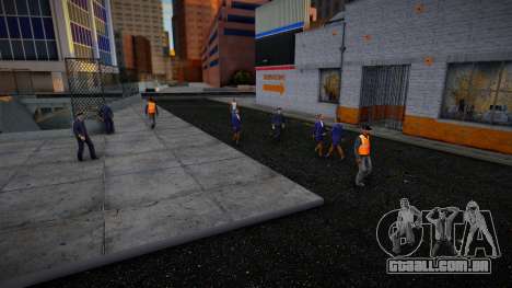 Crowd Spawner para GTA San Andreas