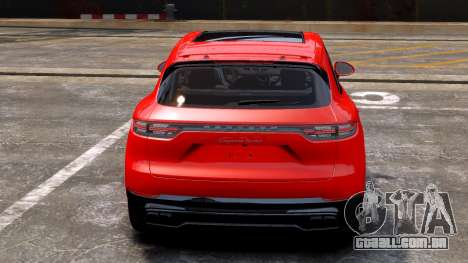 Porshe Cayene 2018 para GTA 4