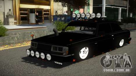 Volvo 242 HZ para GTA 4