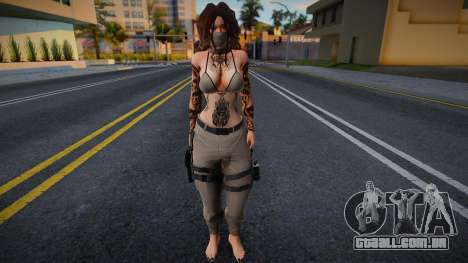 Army Femina 01 para GTA San Andreas