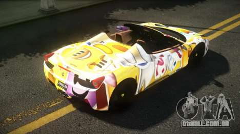 Ferrari 458 RTS S5 para GTA 4