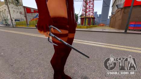 Elektra Knife para GTA 4