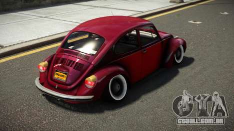 Volkswagen Beetle D-Style para GTA 4