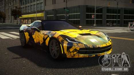 Chevrolet Corvette Z51 M-Sport S3 para GTA 4