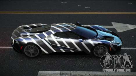 Ford GT 17th S11 para GTA 4