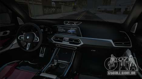 BMW X5 F95 Major para GTA San Andreas