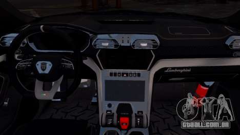 Lamborghini Urus Mansory para GTA 4