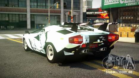 Lamborghini Countach OSR S7 para GTA 4