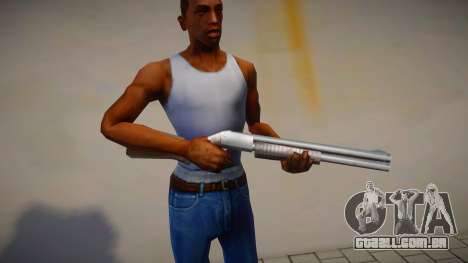 BETA Shotgun (Recreacion segun captura antigua) para GTA San Andreas