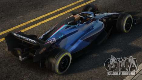 2023 Williams FW45 para GTA San Andreas