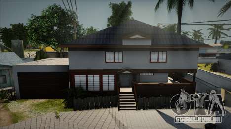 Japan Style Grove Street para GTA San Andreas