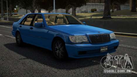 Mercedes-Benz W140 OB para GTA 4