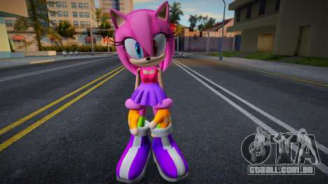 Sonic Skin 16 para GTA San Andreas