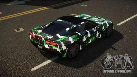 Chevrolet Corvette Z51 M-Sport S14 para GTA 4