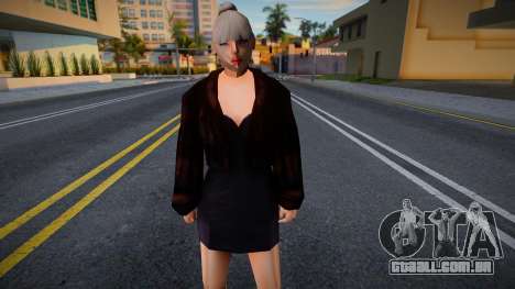 Gabrielle ONeill para GTA San Andreas