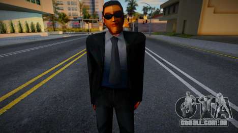 Security Malibu 1 para GTA San Andreas