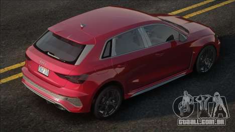 2021 Audi RS 3 para GTA San Andreas