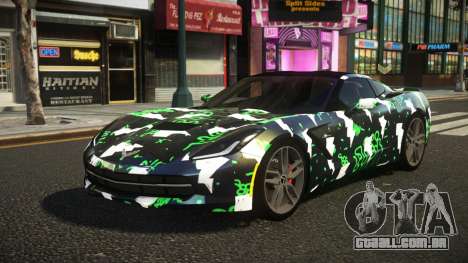 Chevrolet Corvette Z51 M-Sport S14 para GTA 4