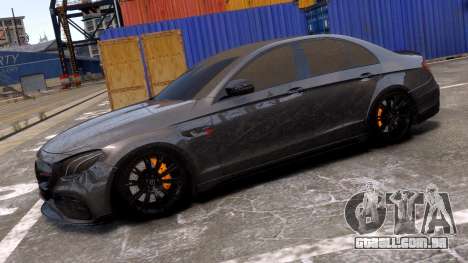 Mersedes E63s W213 Brabus para GTA 4