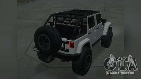 Jeep Wrangler OFFROAD por Jhon_Pol para GTA San Andreas