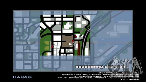 NFS Garage 1 para GTA San Andreas