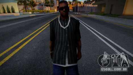 New Look For bmybe Beach Black Guy para GTA San Andreas