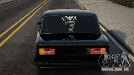 Vaz-2106 Black para GTA San Andreas