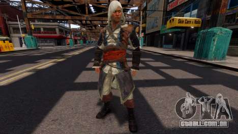 Assassins Creed 4 Edward Kenway para GTA 4