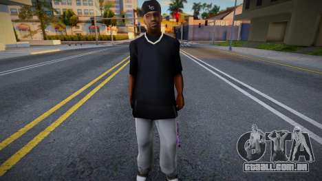 HQ Ballas Man v6 para GTA San Andreas