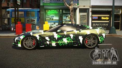 Chevrolet Corvette Z51 M-Sport S14 para GTA 4