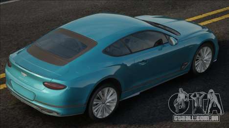 2021 Bentley Continental GT Speed para GTA San Andreas