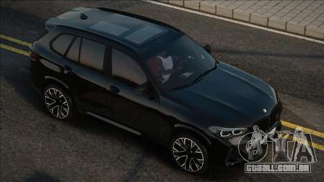 BMW X5 F95 Major para GTA San Andreas