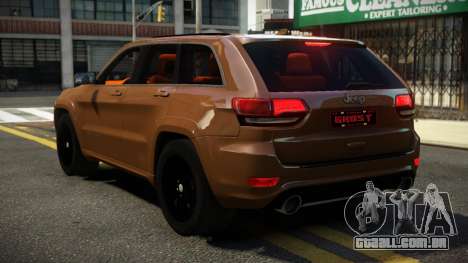 Jeep Grand Cherokee ML para GTA 4